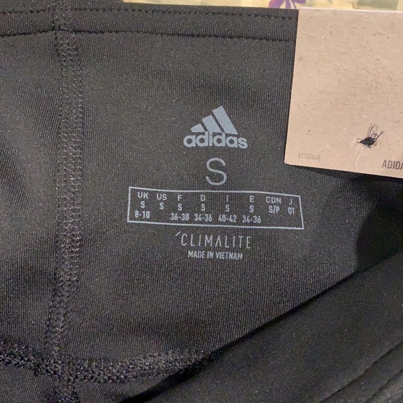 Adidas brand new 3/4 leggings - Picture 4 of 4